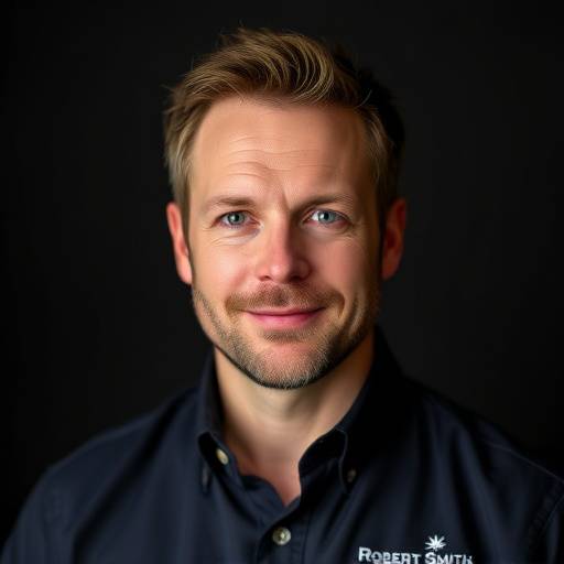 Headshot of Robert Smith, the Head of Crewing Services at Starlight Productions.