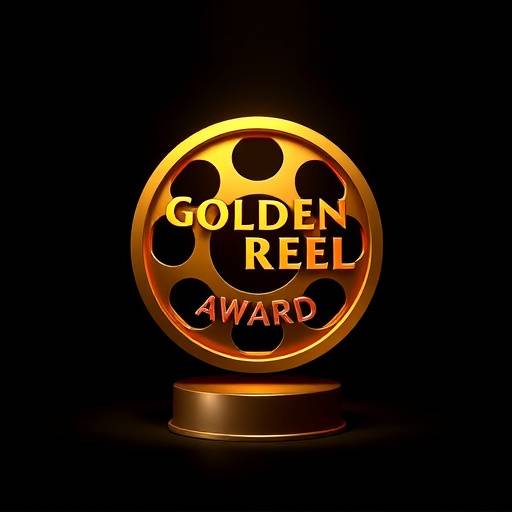 Logo of the Golden Reel Award.