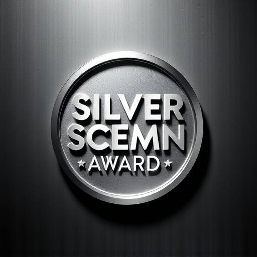 Logo of the Silver Screen Award.